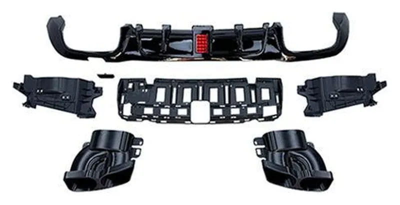 后扩散器 Mercedes-Benz E-Class W213 年 2017-2023 款式 BBRS