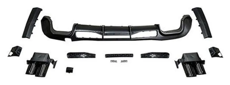 Rear Diffuser Mercedes-Benz S-Class W223 year 2021-2023