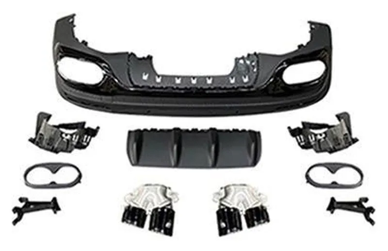 Rear Diffuser Mercedes-Benz GLB-Class year 2020-2022 style GLB45 AMG