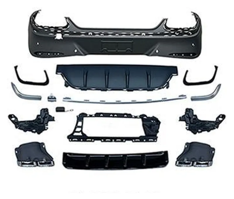 Rear Diffuser Mercedes-Benz GLC-Class C254 style GLC63 AMG