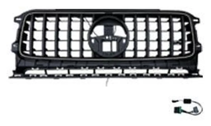 กระจังหน้า LED Carbon Fiber Mercedes-Benz G-Class W465 ทรง G63 Dry Carbon
