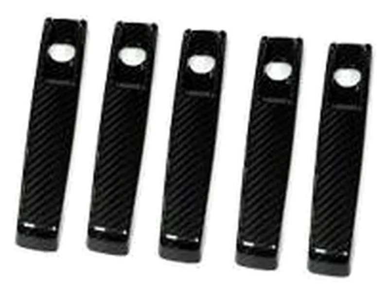 ครอบมือจับประตู Carbon Fiber Mercedes-Benz G-Class W465 ทรง G63 Dry Carbon