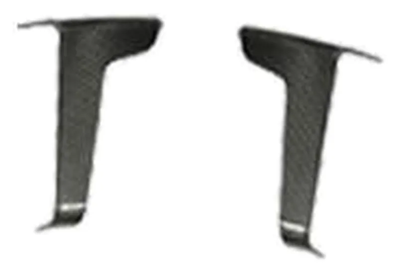 ครีบกันชนหน้า Carbon Fiber Mercedes-Benz G-Class W465 ทรง G800 Dry Carbon