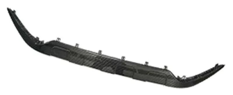 Front Lip Carbon Fiber Mercedes-Benz G-Class W465 style G800 Dry Carbon