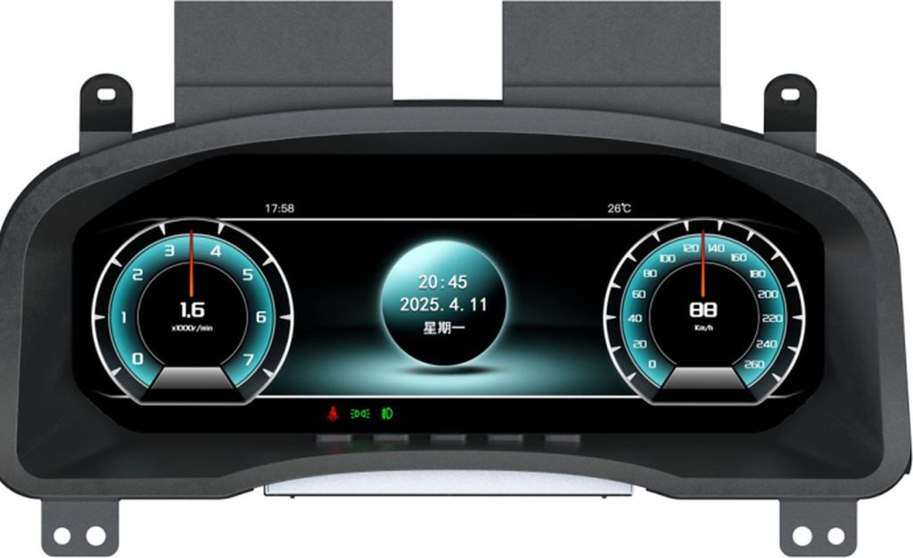 数字仪表 Toyota Prado 尺寸 12.3 英寸年 2003-2009