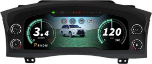 digital instrument cluster Lexus LX570 size 12.3 inch year 2008-2015