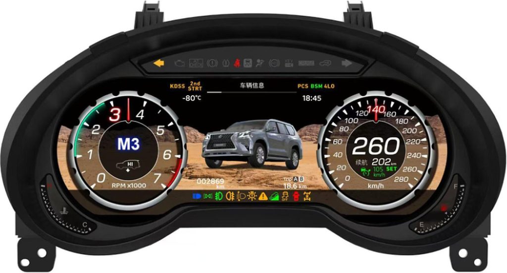 ชุดแต่ง Lexus