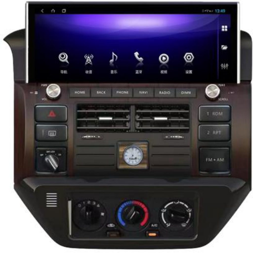 model-specific Android screen Nissan Amanda Y61 size 12.3 inch year 2007-2021