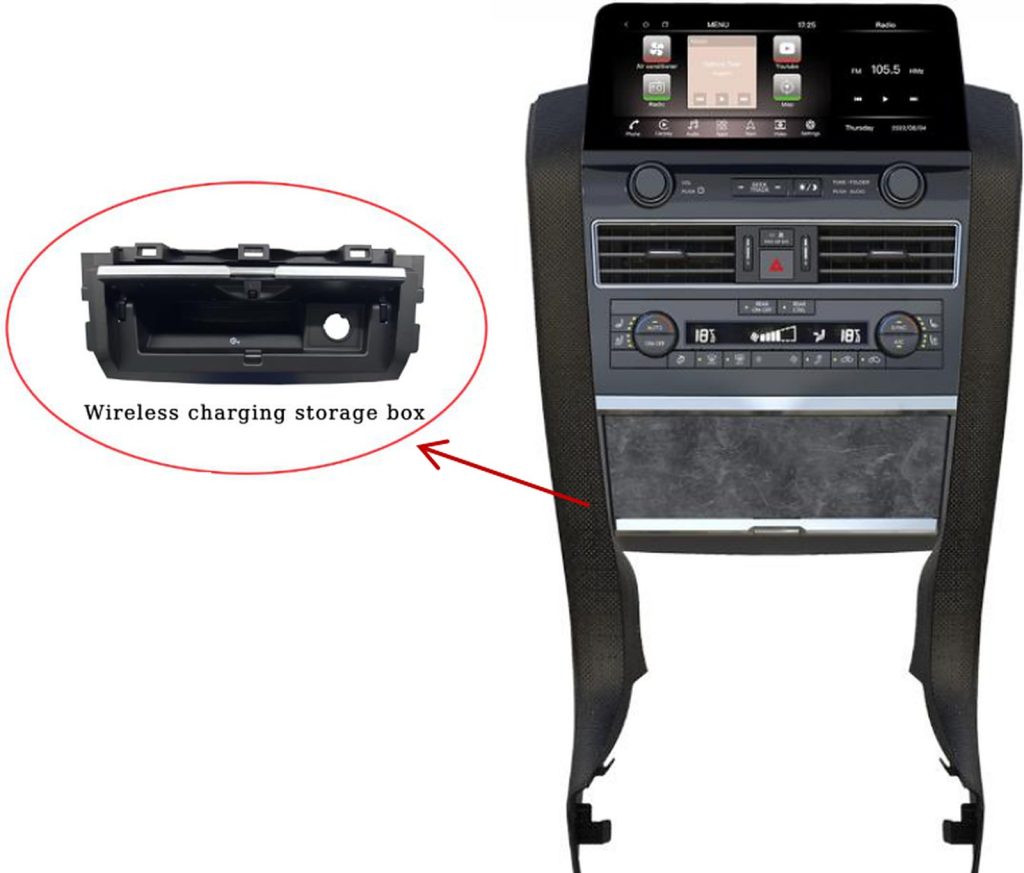 model-specific Android screen Nissan Amanda Y62 size 12.3 inch year 2012-2021