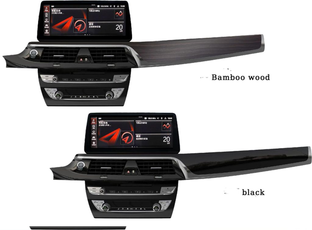 จอแอนดรอยด์ตรงรุ่น BMW 5 Series / F10 / F18 ขนาด 12.3 นิ้ว ปี 2010-2017