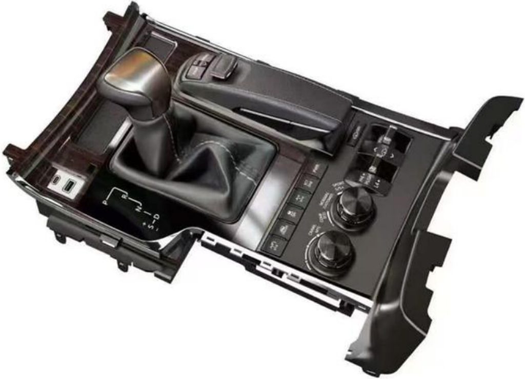 จอแอนดรอยด์ตรงรุ่น Lexus LX570 Handrail ปี 2008-2015