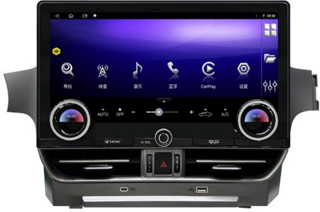 จอแอนดรอยด์ตรงรุ่น Lexus GX460 / 400 ขนาด 13.1 นิ้ว ปี 2009-2021
