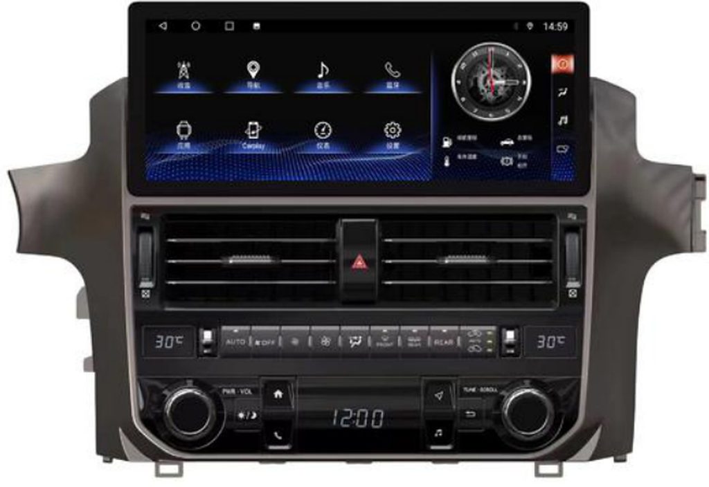จอแอนดรอยด์ตรงรุ่น Lexus GX460 / 400 ขนาด 12.3 นิ้ว ปี 2009-2021 (แบบที่ 2)