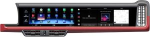 digital instrument cluster Porsche Cayenne Upgrade to 2025 model size 24.6 inch year 2010-2017