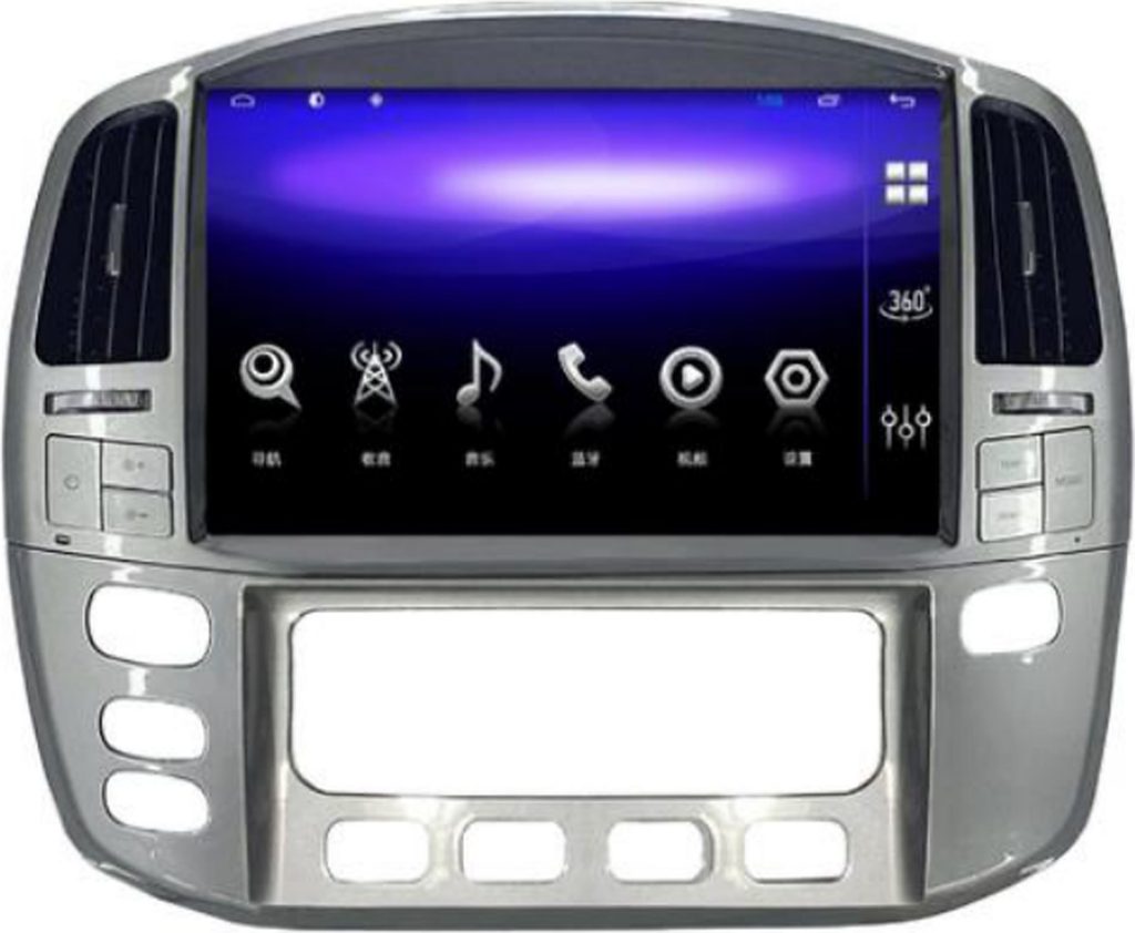 专车专用安卓屏 Land Cruiser LC100 尺寸 13.1 英寸年 2003-2007