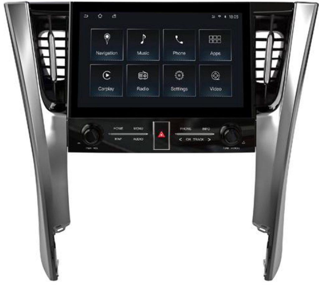 专车专用安卓屏 Toyota Elefa 30 series Upgrade 35 series 尺寸 11.2 英寸年 2015-2021