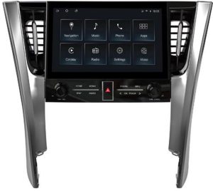 专车专用安卓屏 Toyota Elefa 30 series Upgrade 35 series 尺寸 11.2 英寸年 2015-2021