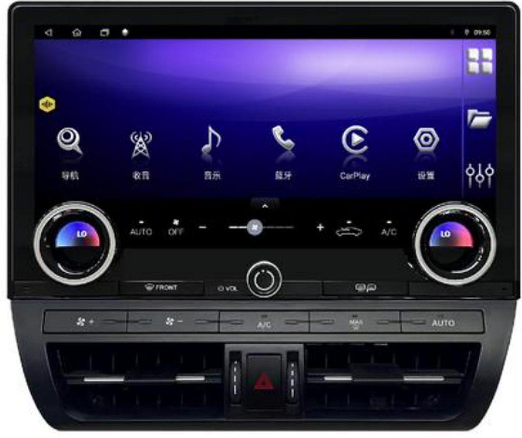 จอแอนดรอยด์ตรงรุ่น Toyota Prado Upgrade GX550 ขนาด 13.1 นิ้ว ปี 2010-2023