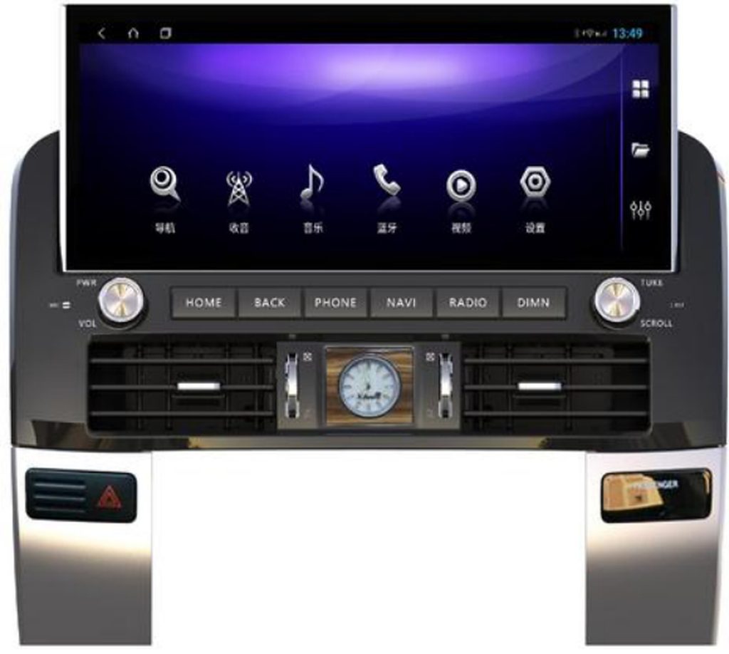 จอแอนดรอยด์ตรงรุ่น Toyota Prado ขนาด 12.3 นิ้ว ปี 2003-2009