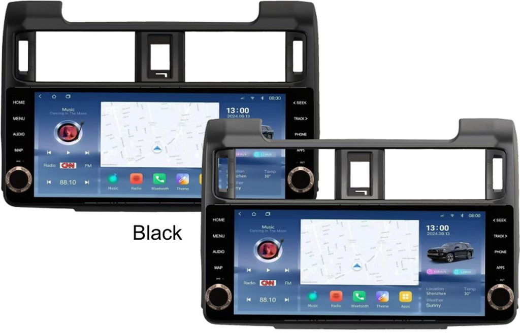 จอแอนดรอยด์ตรงรุ่น Toyota 4Runner ขนาด 12.3 นิ้ว ปี 2010-2021 (แบบที่ 1)