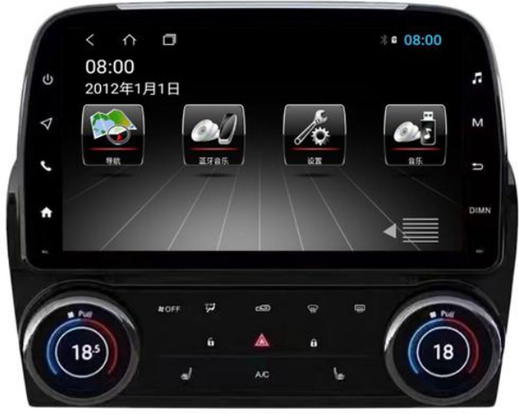 จอแอนดรอยด์ตรงรุ่น Chevrolet Camaro ขนาด 8 นิ้ว ปี 2010-2015 (แบบที่ 1)