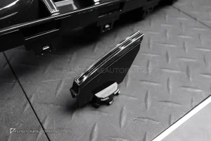 กระจังหน้า C217 S-Class Coupe ทรง GT สีดำ-โครเมี่ยม