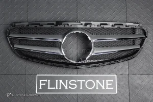 กระจังหน้า W212 E-Class Facelift ทรงเดิมติดรถ