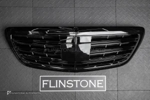 กระจังหน้า W222 S-Class ทรง S65 AMG สีดำเงา