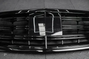 กระจังหน้า W222 S-Class ทรง S65 AMG สีดำเงา