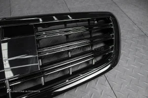 กระจังหน้า W222 S-Class ทรง S65 AMG สีดำเงา