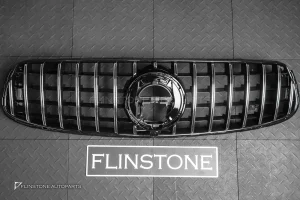 ตำหนิ ขาหัก กระจังหน้า W253 GLC-Class Facelift ทรง GLC43  GLC63 AMG มีกล้อง