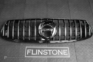 ตำหนิ ขาหัก กระจังหน้า W253 GLC-Class Facelift ทรง GLC43  GLC63 AMG มีกล้อง