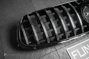 ตำหนิ ขาหัก กระจังหน้า W253 GLC-Class Facelift ทรง GLC43  GLC63 AMG มีกล้อง