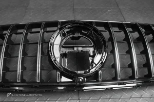 ตำหนิ ขาหัก กระจังหน้า W253 GLC-Class Facelift ทรง GLC43  GLC63 AMG มีกล้อง