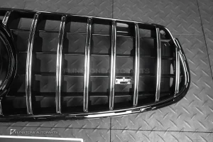 ตำหนิ ขาหัก กระจังหน้า W253 GLC-Class Facelift ทรง GLC43  GLC63 AMG มีกล้อง