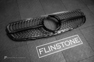 ขาด กระจังหน้า W253 GLC-Class ทรง Diamond มีกล้อง