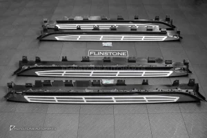 บันไดข้าง BMW X5 G05 1คู่ ลายเส้นยาว