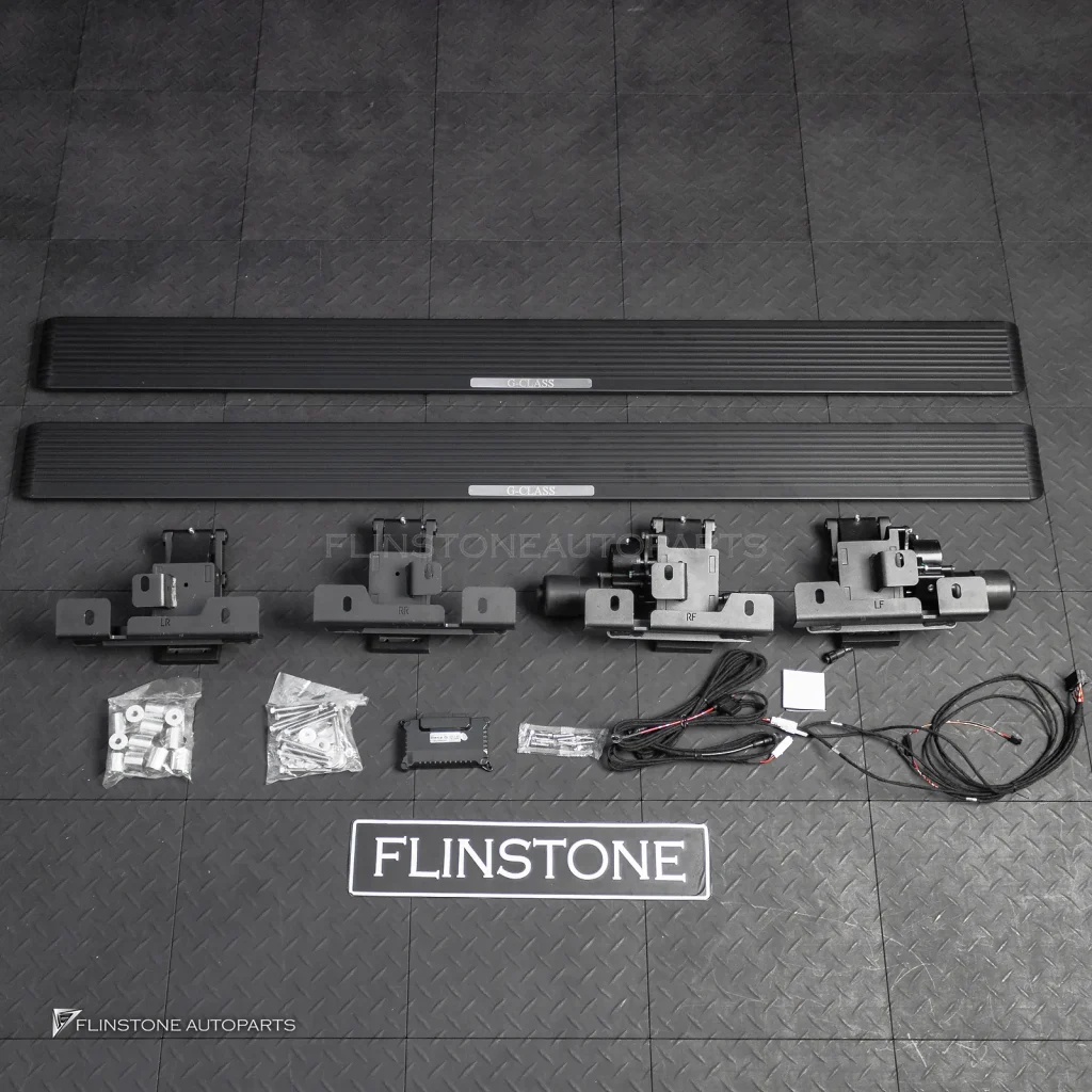 บันไดข้างไฟฟ้าอัตโนมัติ W464 G-Class แบบยาว