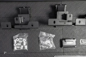 บันไดข้างไฟฟ้าอัตโนมัติ W464 G-Class แบบยาว