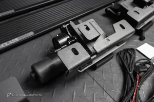 บันไดข้างไฟฟ้าอัตโนมัติ W464 G-Class แบบยาว