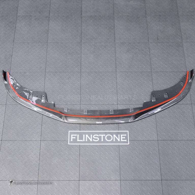 Front Lip Carbon fiber G22 Series 4 karbel Genuine