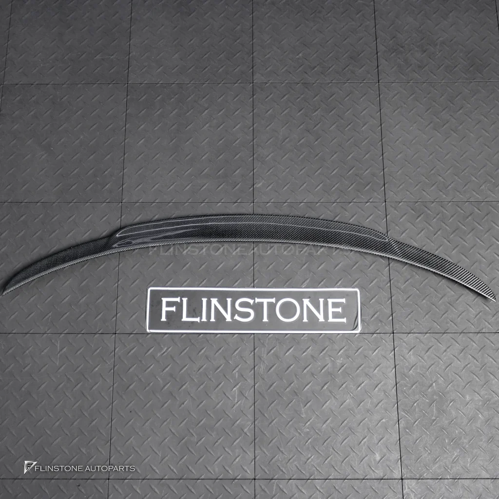ปอยเลอร์ท้าย Carbon Fiber C257 CLS-Class ทรง BRABUS