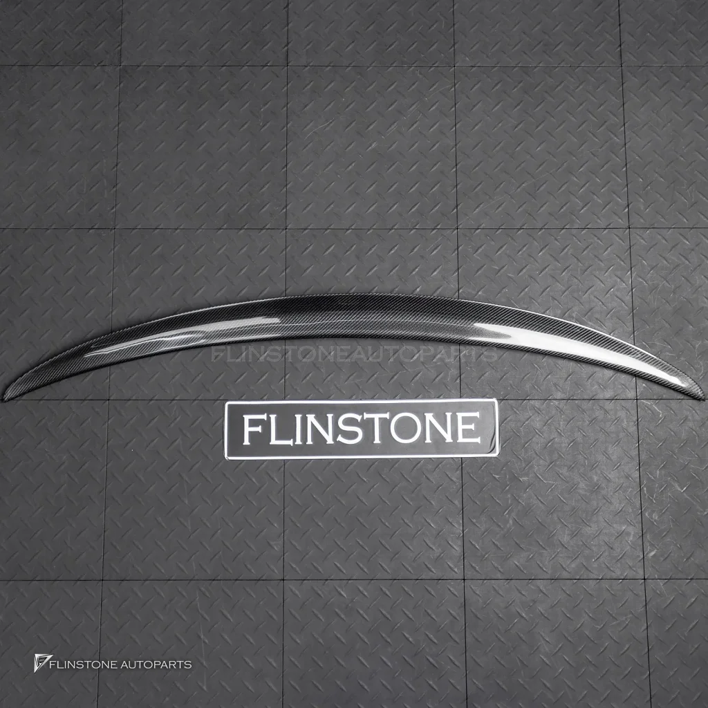 สปอยเลอร์ท้าย Carbon Fiber G11 G12 Series7 ทรง M Performance แบบเว้ากลาง