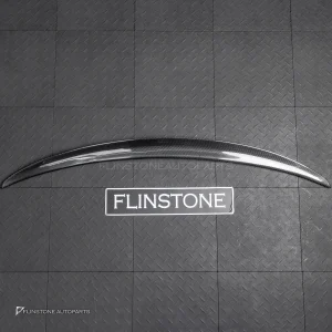 สปอยเลอร์ท้าย Carbon Fiber G11 G12 Series7 ทรง M Performance แบบเว้ากลาง