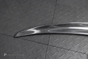 สปอยเลอร์ท้าย Carbon Fiber G11 G12 Series7 ทรง M Performance แบบเว้ากลาง