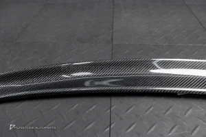 สปอยเลอร์ท้าย Carbon Fiber G11 G12 Series7 ทรง M Performance แบบเว้ากลาง