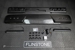 สปอยเลอร์หลังคา Carbon Fiber Mercedes Benz W464 G-Class ทรง BRABUS