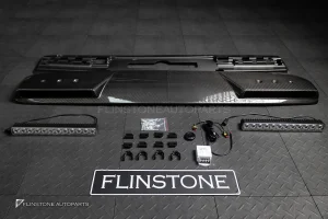 สปอยเลอร์หลังคา Carbon Fiber Mercedes Benz W464 G-Class ทรง BRABUS
