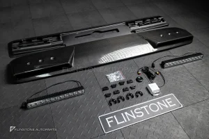 สปอยเลอร์หลังคา Carbon Fiber Mercedes Benz W464 G-Class ทรง BRABUS
