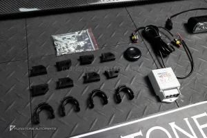 สปอยเลอร์หลังคา Carbon Fiber Mercedes Benz W464 G-Class ทรง BRABUS